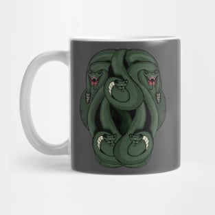 A sheild of snakes Mug